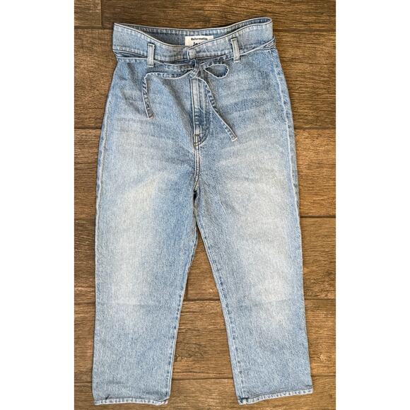 REFORMATION Vicki High Waist Straight Leg Jeans Size 27 - Picture 10 of 10